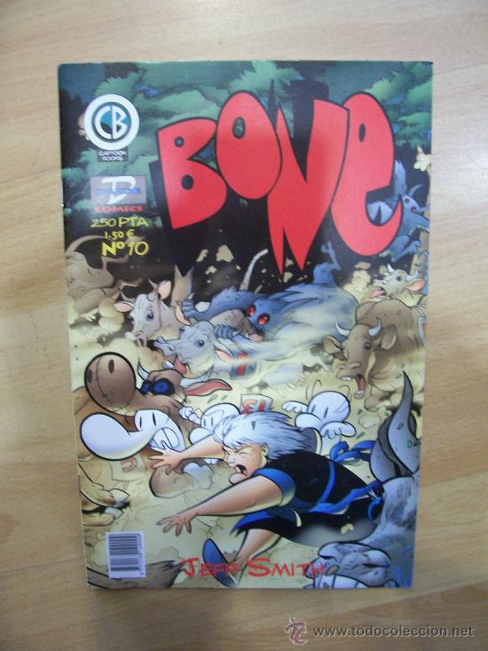 C&oacute;mics: BONE n&ordm; 10. DUDE COMICS - Foto 1