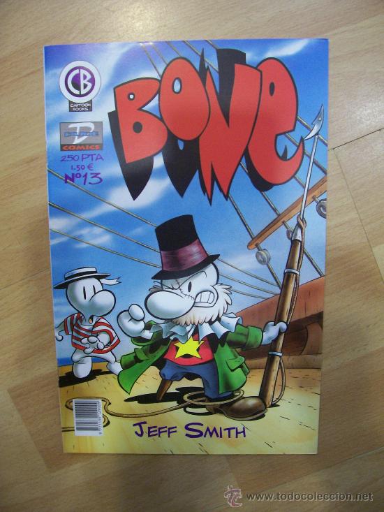 C&oacute;mics: BONE n&ordm; 13. DUDE COMICS - Foto 1