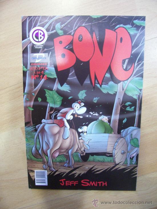 C&oacute;mics: BONE n&ordm; 14. DUDE COMICS - Foto 1