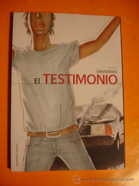 C&oacute;mics: EL TESTIMONIO . DARGAUD 1996 . DAVEODEAU . PONENT MONT . - Foto 1