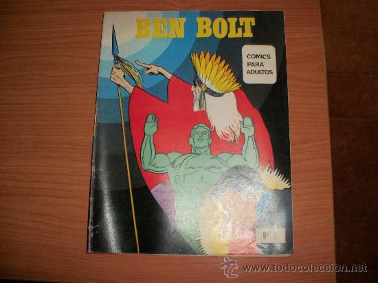 C&oacute;mics: BEN BOLT N&ordm; 2 EDICIONES MAISAL 1976 - Foto 1