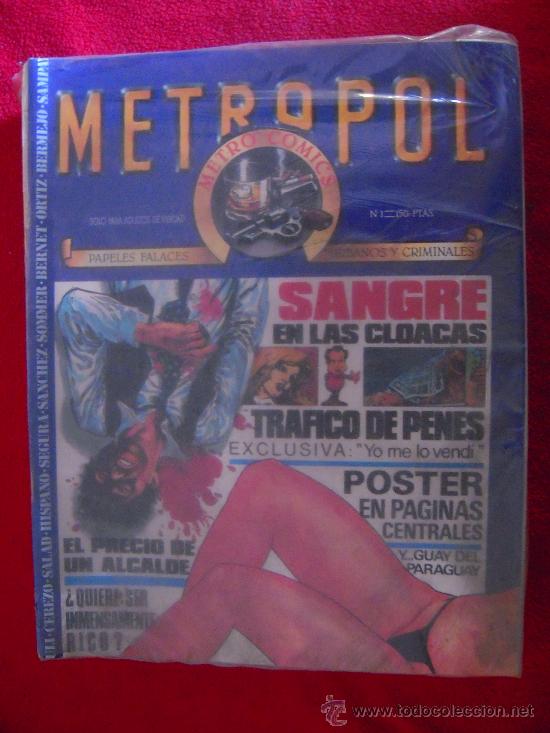 C&oacute;mics: METROPOL - COMPLETA 12 N&ordm; - Foto 1