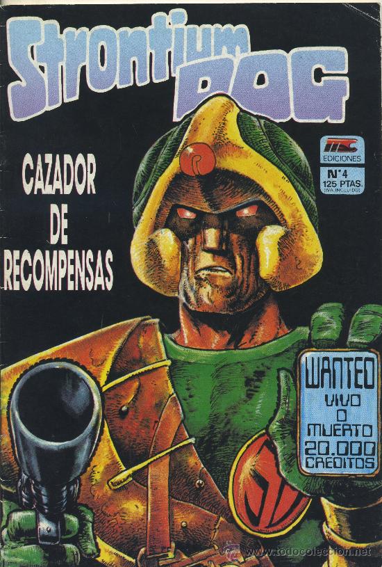 C&oacute;mics: STRONTIUM DOG - N&ordm; 4 - MC. Ediciones - Foto 1