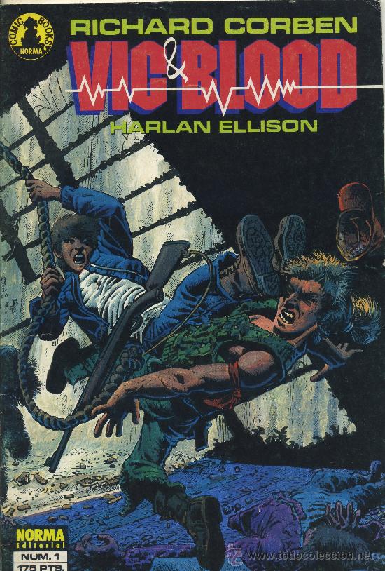 C&oacute;mics: Vic & Blood - n&ordm; 1 - Norma Editorial 1989 - Foto 1