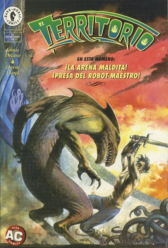 C&oacute;mics: El Territorio - n&ordm; 1 (de 2) - Dark Horse 2000 - Foto 1