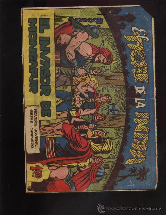 C&oacute;mics: EL TIGRE DE LA INDIA N&ordm; 23 - Foto 1