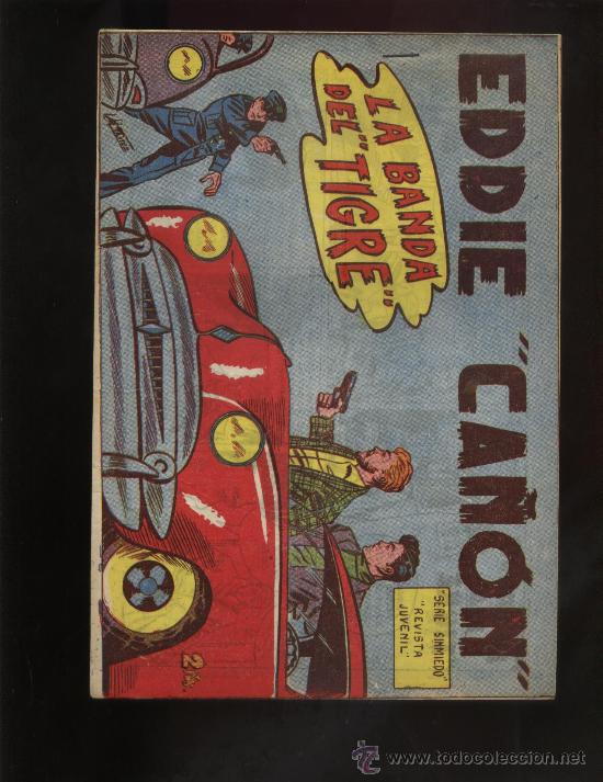 C&oacute;mics: EDDIE CA&Ntilde;ON N&ordm; 6 - Foto 1