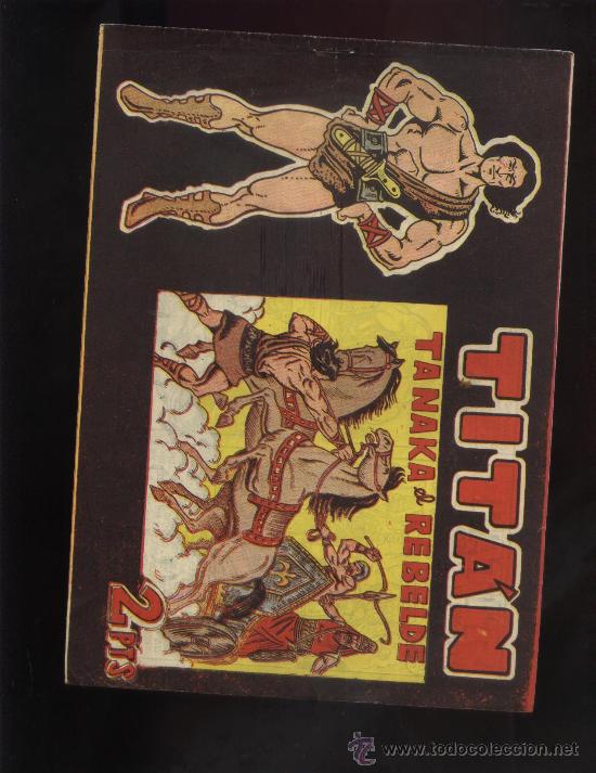 C&oacute;mics: TITAN N&ordm; 11 - Foto 1