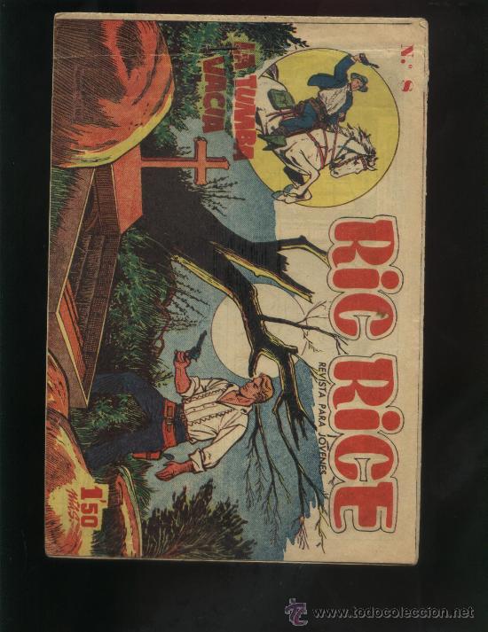 C&oacute;mics: RIC RICE N&ordm; 8 - Foto 1