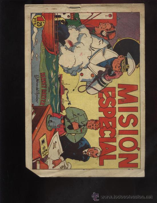 C&oacute;mics: BARNEY BAXTER 1.25 PTAS 1&ordf; EDICION N&ordm; 11 - Foto 1