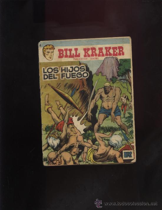 C&oacute;mics: BILL KRAKER N&ordm; 4 - Foto 1