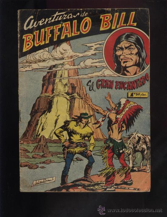C&oacute;mics: BUFALO BILL N&ordm; 55 - Foto 1