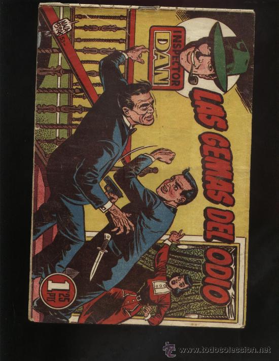 C&oacute;mics: EL INSPECTOR DAN N&ordm; 39 - Foto 1