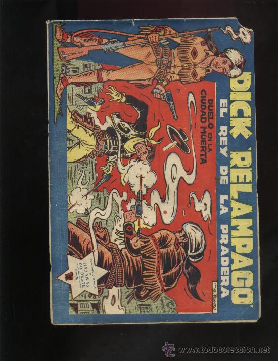 C&oacute;mics: DICK RELAMPAGO N&ordm; 20 - Foto 1
