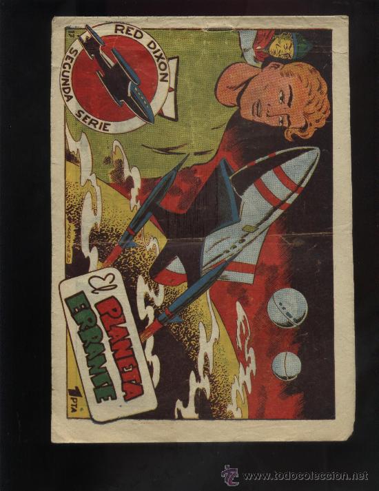 C&oacute;mics: RED DIXON 2&ordf; N&ordm; 17 - Foto 1