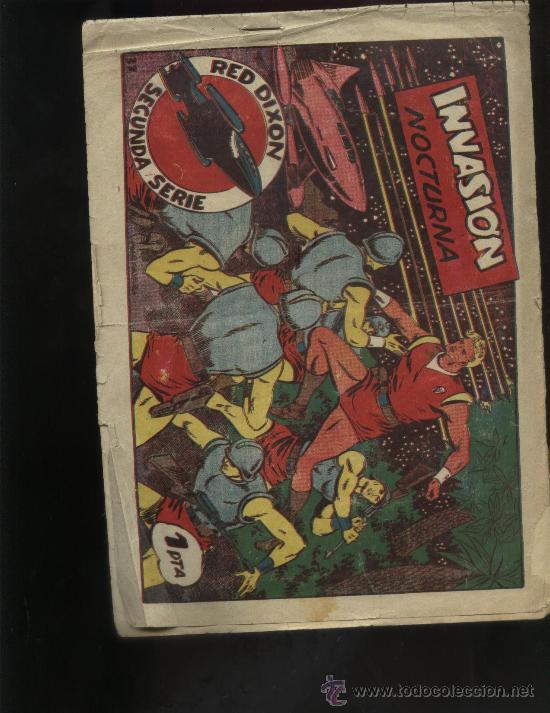 C&oacute;mics: RED DIXON 2&ordf; N&ordm; 37 - Foto 1