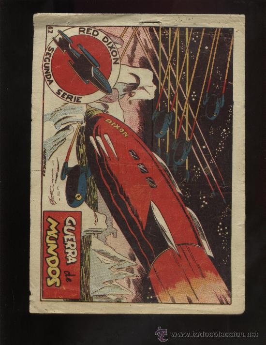 C&oacute;mics: RED DIXON 2&ordf; N&ordm; 42 - Foto 1