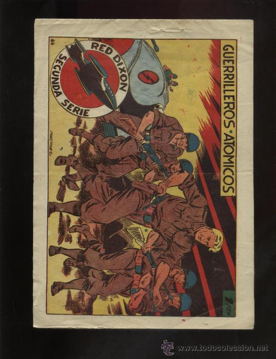 C&oacute;mics: RED DIXON 2&ordf; N&ordm; 44 - Foto 1