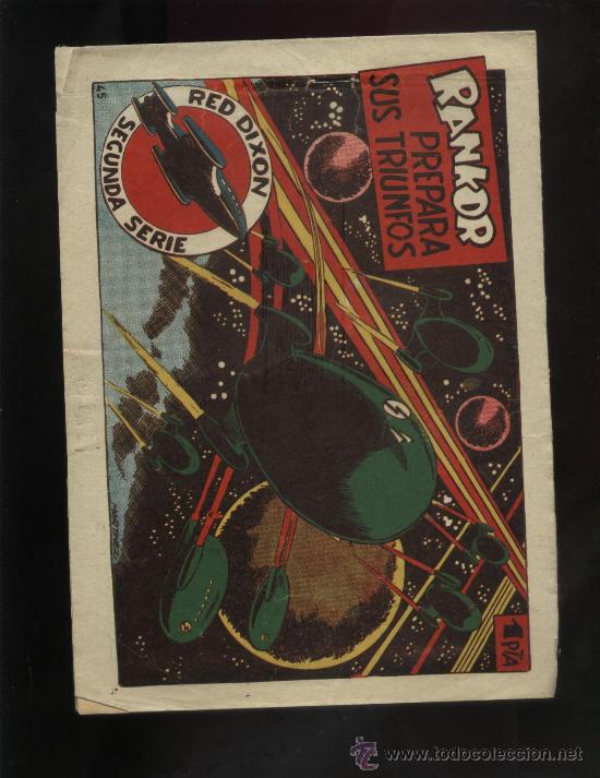 C&oacute;mics: RED DIXON 2&ordf; N&ordm; 45 - Foto 1