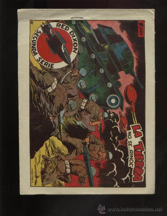 C&oacute;mics: RED DIXON 2&ordf; N&ordm; 47 - Foto 1
