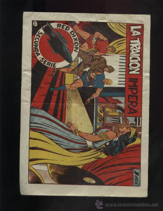 C&oacute;mics: RED DIXON 2&ordf; N&ordm; 52 - Foto 1