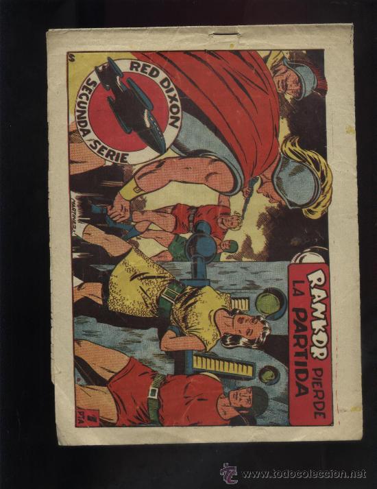 C&oacute;mics: RED DIXON 2&ordf; N&ordm; 69 - Foto 1