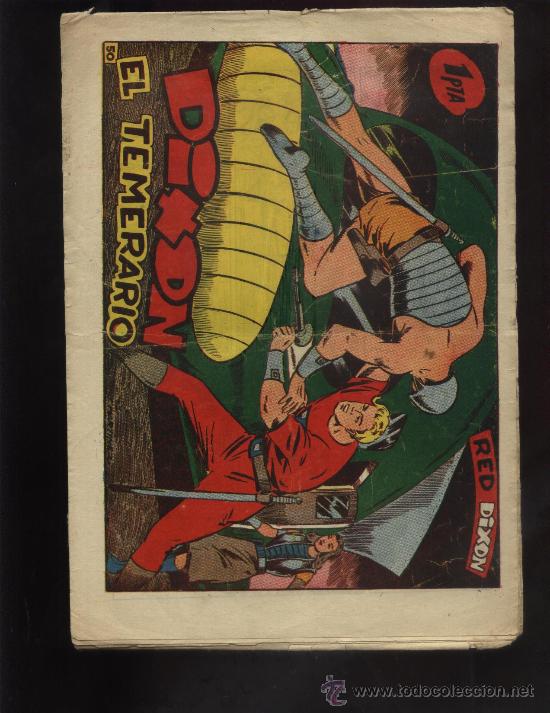 C&oacute;mics: RED DIXON 1&ordf; N&ordm;  50 - Foto 1