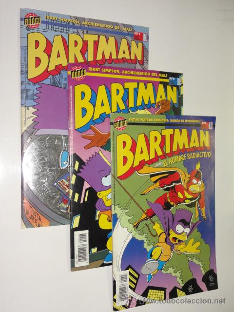 C&oacute;mics: BARTMAN 1,2 Y 3 - Foto 1