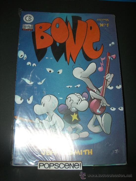 C&oacute;mics: COMICS - BONE 01-37 + ESPECIAL (obra completa) JEFF SMITH - DUDE - Foto 1