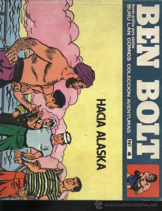 C&oacute;mics: BEN BOLT DE BURULAN N&ordm; 4 - Foto 1