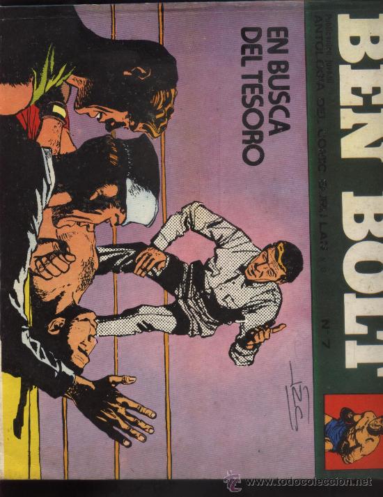 C&oacute;mics: BEN BOLT DE BURULAN N&ordm; 7 - Foto 1