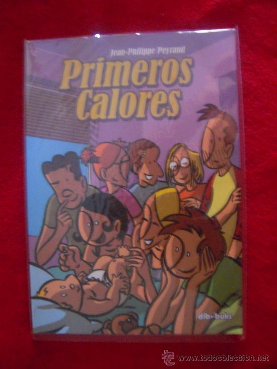 C&oacute;mics: PRIMEROS CALORES  - JEAN PHILIPPE PRYRAUD - DIB-BUKS