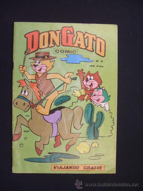 C&oacute;mics: DON GATO - N&ordm; 9 - VIAJANDO GRATIS - EDICIONES ELEME - - Foto 1
