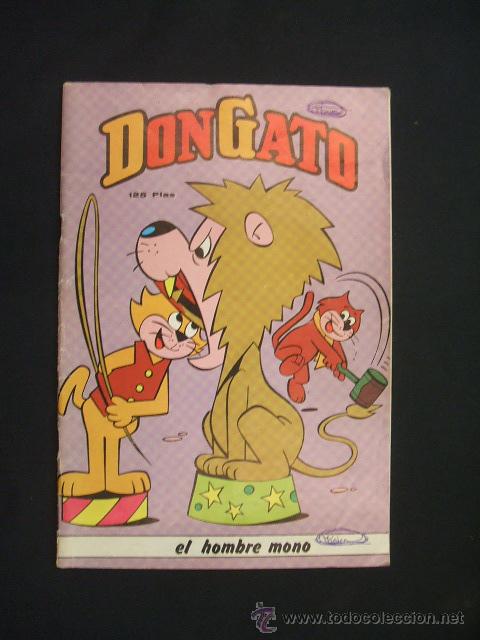 C&oacute;mics: DON GATO - EL HOMBRE MONO - EDICIONES ELEME - - Foto 1