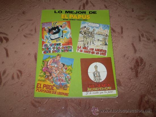 C&oacute;mics: Lo mejor de el Papus. - Foto 1