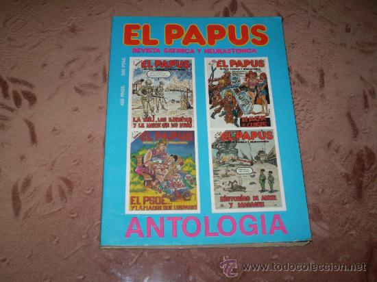 C&oacute;mics: Antologia de el Papus - Foto 1