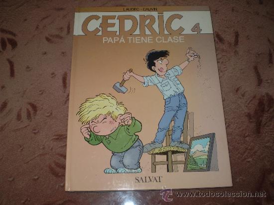 C&oacute;mics: Cedric n&ordm; 4 - Foto 1