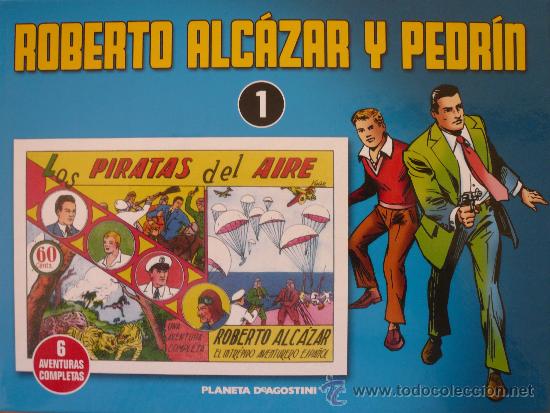 C&oacute;mics: ROBERTO ALCAZAR Y PEDRIN (1) - Foto 1