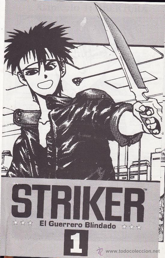 C&oacute;mics: STRIKER -- ENCUADERNADO SIN PORTADAS -- COMPLETA 4 N&ordm; - Foto 1