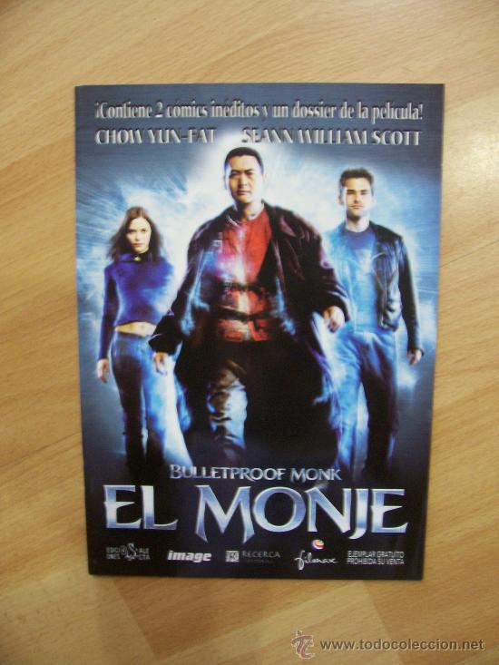 C&oacute;mics: EL MONJE. C&Oacute;MICS Y DOSSIER DE LA PEL&Iacute;CULA - Foto 1