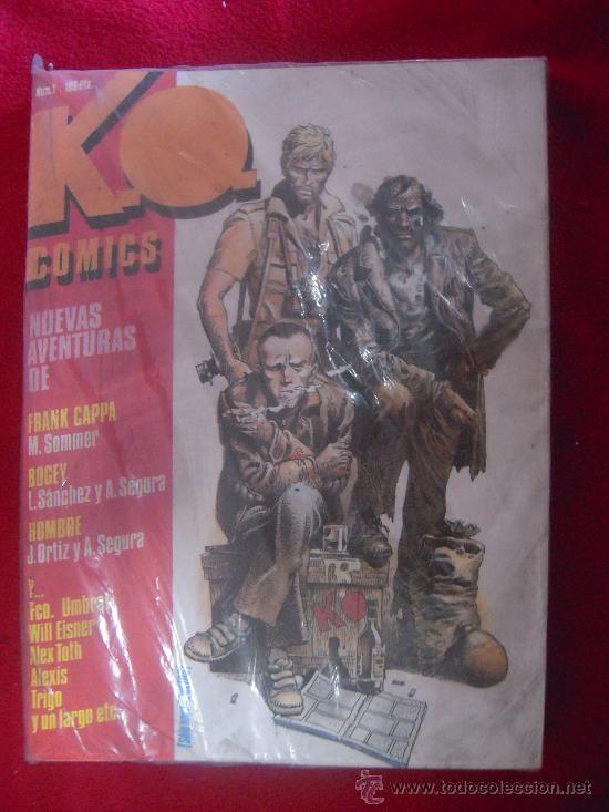 C&oacute;mics: K O COMICS - COMPLETA 4 N&ordm; - Foto 1