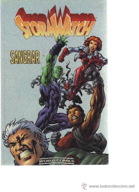 C&oacute;mics: Stormwatch: Sangrar - Foto 1
