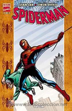 C&oacute;mics: SPIDERMAN DE STAN LEE Y STEVE DITKO TOMOS 1 AL 3 - COMPLETA - NUEVOS - Foto 1