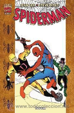 C&oacute;mics: SPIDERMAN DE STAN LEE Y STEVE DITKO TOMOS 1 AL 3 - COMPLETA - NUEVOS - Foto 3