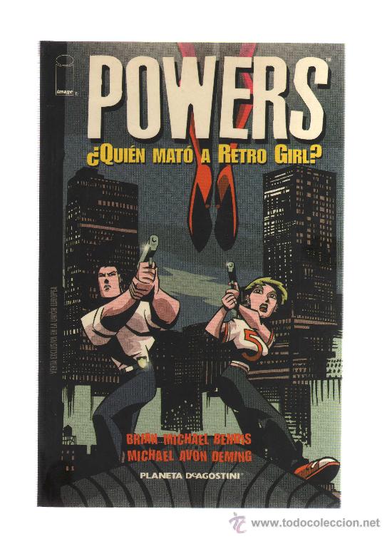C&oacute;mics: Powers - Colecci&oacute;n completa 6 ejemplares (Bendis - Oeming) Planeta - Foto 1
