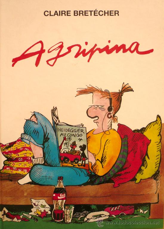 C&oacute;mics: CLAIRE BRET&Eacute;CHER / AGRIPINA - Foto 1