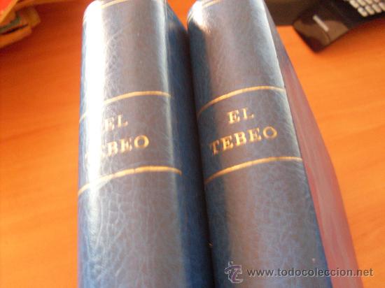 C&oacute;mics: EL NUEVO TEBEO . LOTE DEL 1 AL 80 EN 2 TOMOS (COB185) - Foto 1