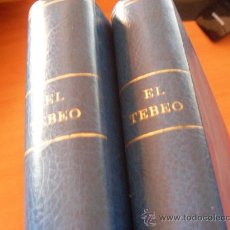 Cómics: EL NUEVO TEBEO . LOTE DEL 1 AL 80 EN 2 TOMOS (COIB185)