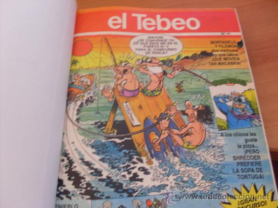 C&oacute;mics: EL NUEVO TEBEO . LOTE DEL 1 AL 80 EN 2 TOMOS (COB185) - Foto 4