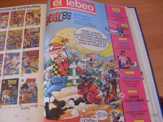 C&oacute;mics: EL NUEVO TEBEO . LOTE DEL 1 AL 80 EN 2 TOMOS (COB185) - Foto 5